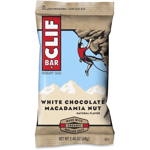 White Chocolate Macadamia Nut Energy Bar, 2.40 Oz. 12/BX
