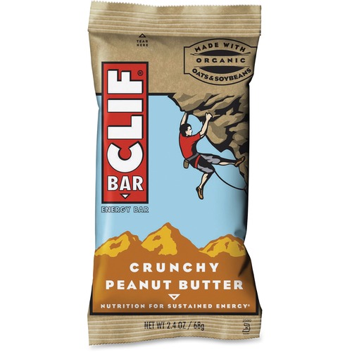 Bar, Peanut Butter, Crunchy 12/BX