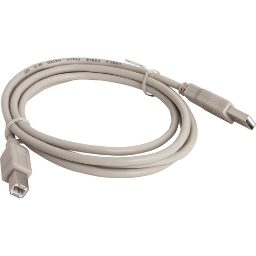 Cable, Computer, USB, 6 Foot, Black