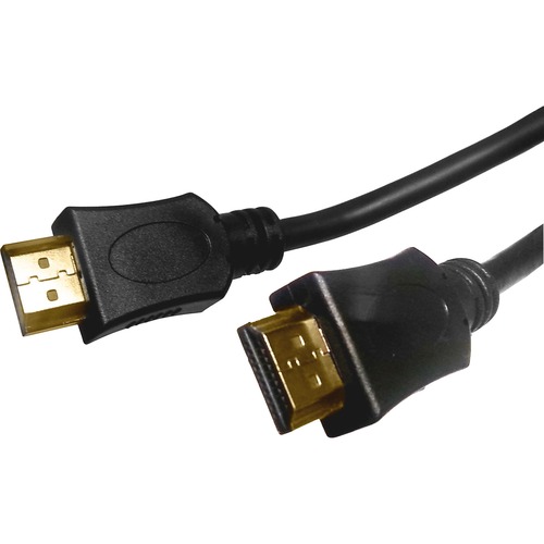 Cable, HDMI, 6', Black
