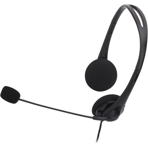 Headset, With Mic, Stereo, 3.5"