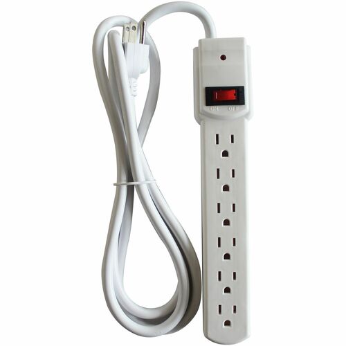 Protector, Surge, 6 Out, 6 Foot, Py