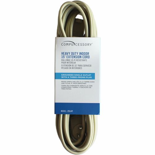 Cord, Extension, Indoor, 15'
