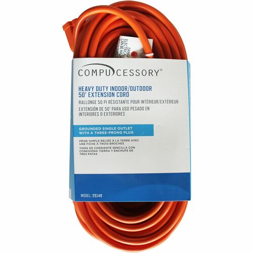 Cord, Extension, Indoor/Outdoor, 50'