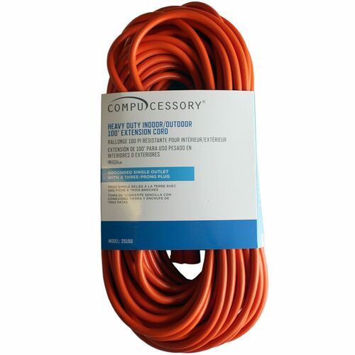 Cord, Extension, Indoor/Outdoor, 100'