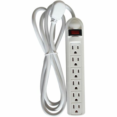 Powerstrip, 6-Out, PY