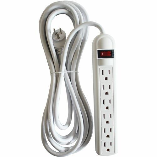 Powerstrip, 6-Out, 15 Foot Cord