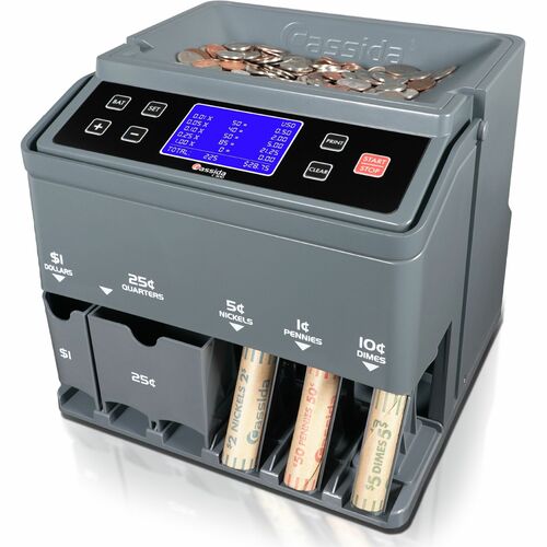 Counter/Sorter, Coin, 300/Min