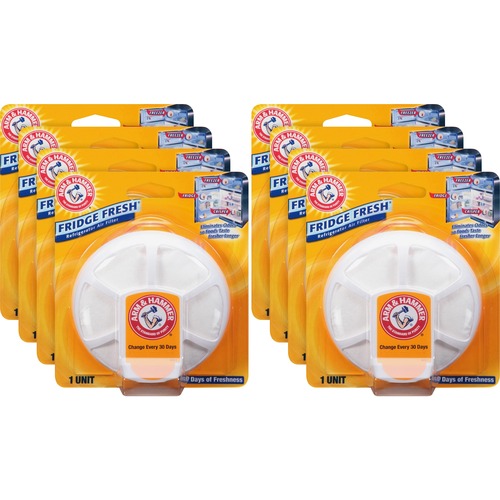 Refrigerator Deodorizer, Air Filter, Arm & Hammer, WE 8/CT