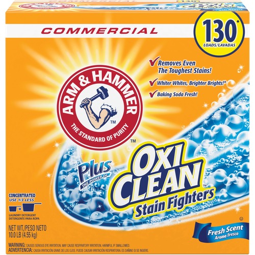 Detergent, Powder, Arm & Hammer