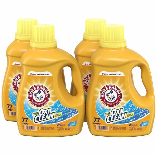 Detergent, Laundry, Liquid, Scent, HE 4/CT