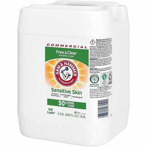Detergent, Laundry, Liquid, Unscented