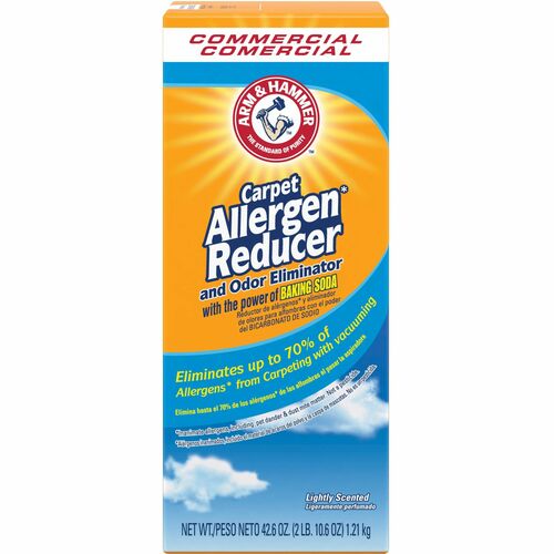 Deodorizer Powder, With Baking Soda, Commercial, 42.6 oz, We