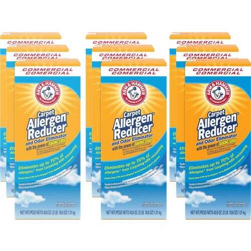 Deodorizer, Carpet Powder, A&H 9/CT