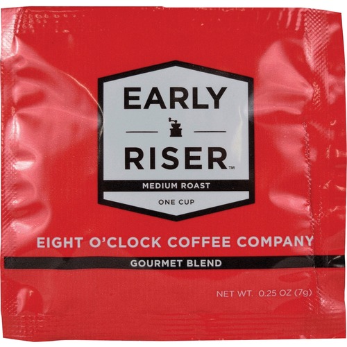 Coffee, Gourmet Blend, Regular, 4"Wx4"Lx1/100"H, RD 200/CT