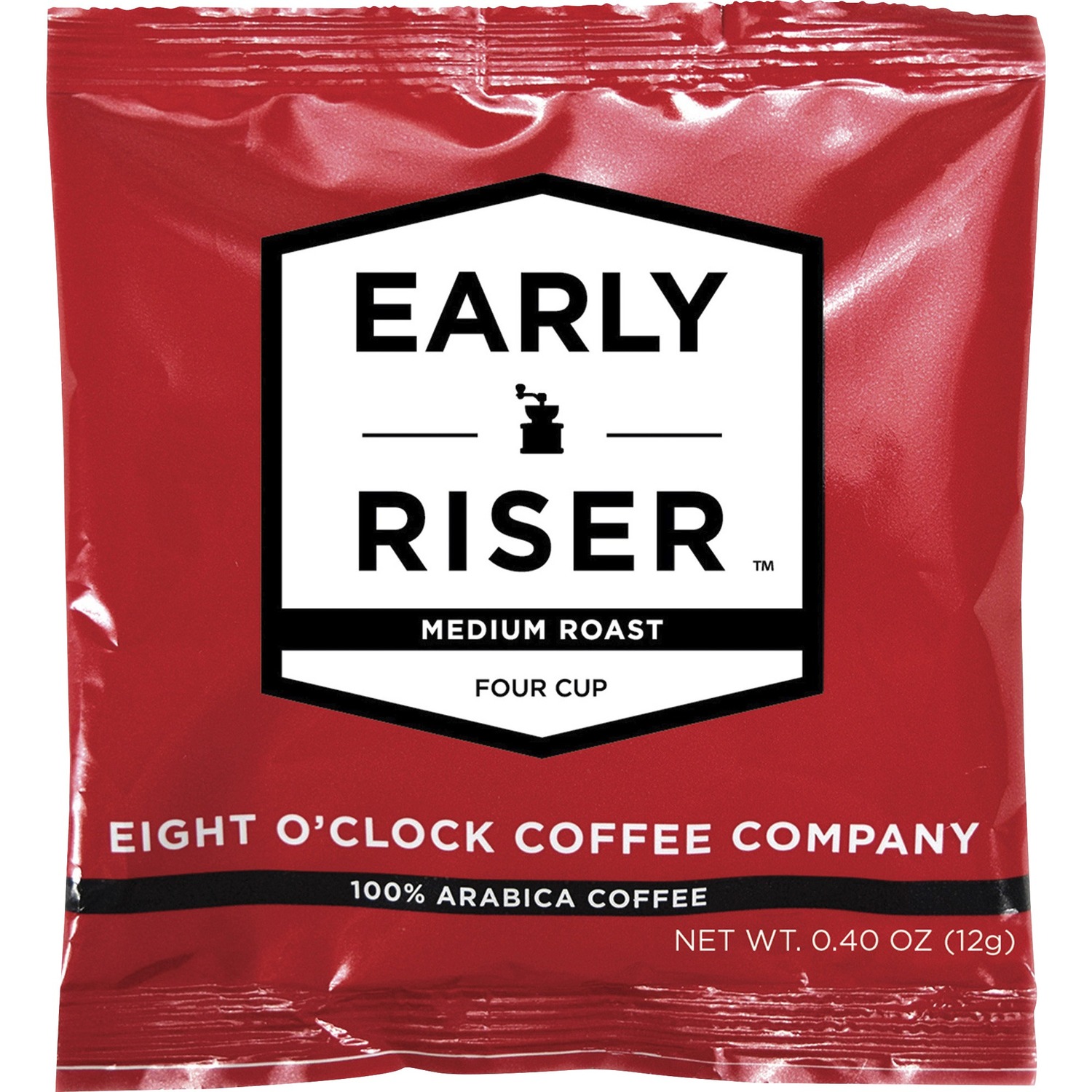 Coffee, Regular, 4 Cup Filter Pouch, Red 100/CT