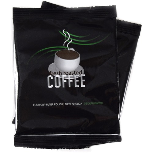 Coffee, Decaf, 4 Cup Filter Pouch, Black 200/CT