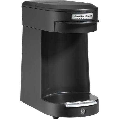 Coffee Brewer, Single-Serve, For 8 oz. Cup, 500W, Black