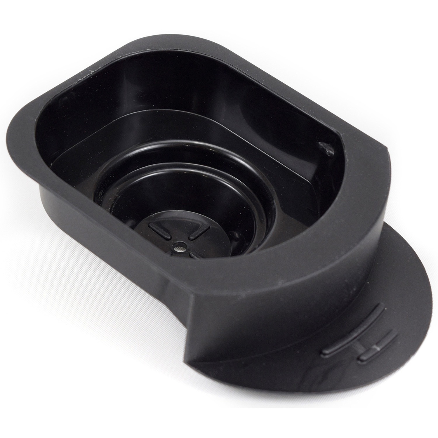 Filter Basket, Pod Holder, For Hamilton Beach COFFMK1-HB, Black 100/CT
