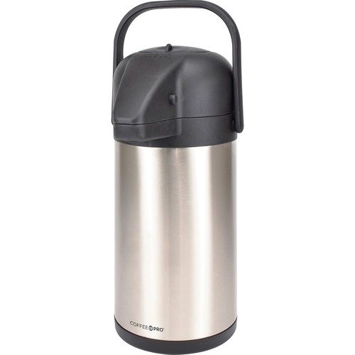 Airpot, 2.2 Liter, 6" x 8" x 16 Foot, Stainless Steel
