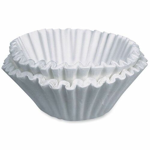 Coffee Filters, For Commercial Brewer, White 250/PK