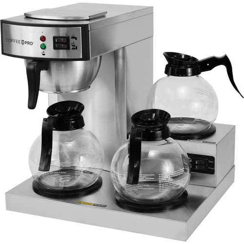 Coffeemaker, 2.2L, Eco, Black