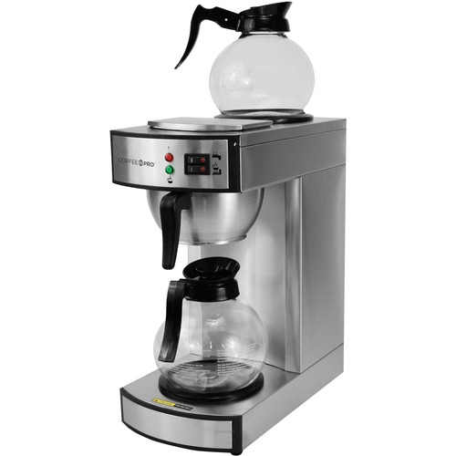 Twin Warmer Institutional Coffee Maker, STST