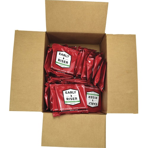 Coffee, Filter Pouch, Decaf, 2 oz, Brown 48/CT