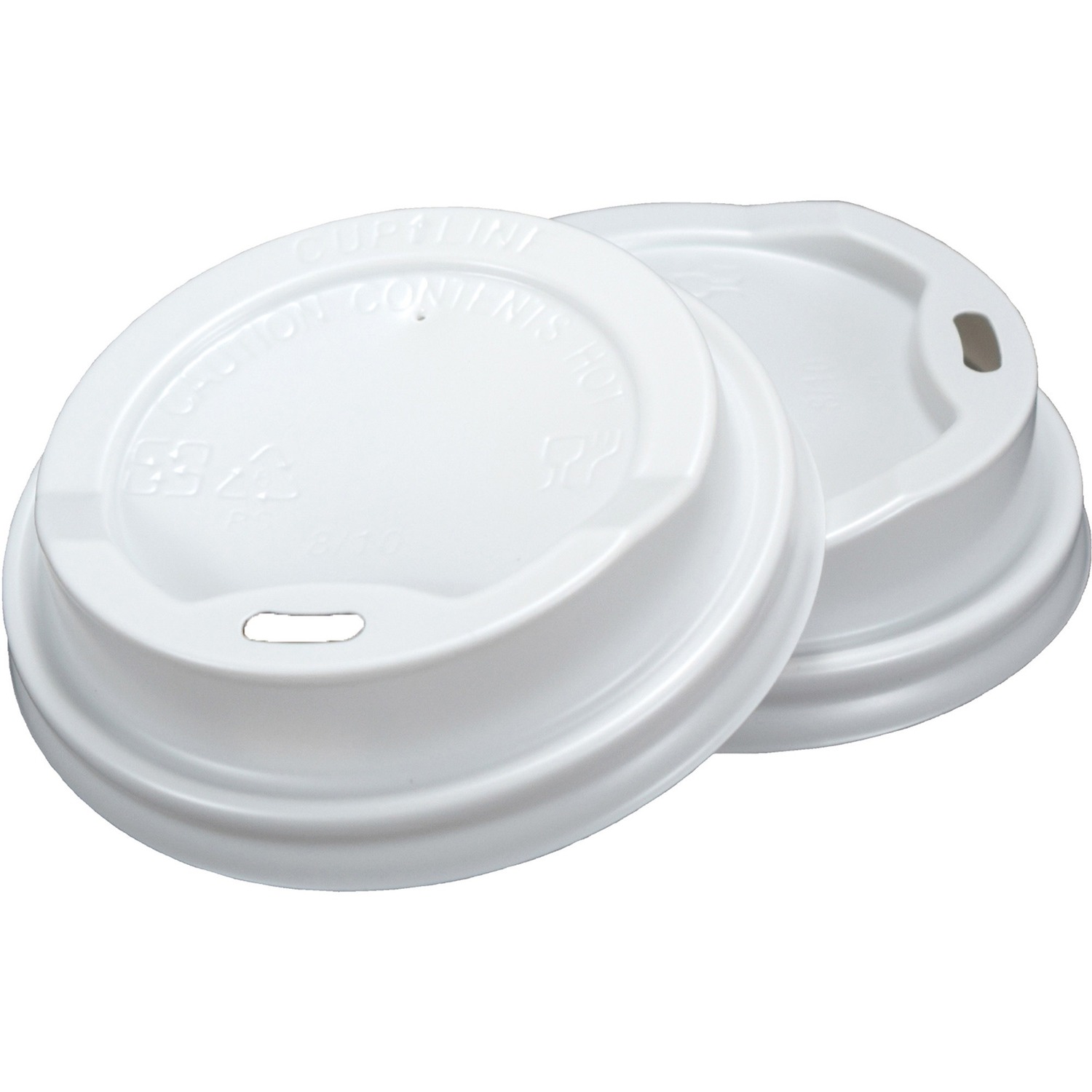 Lid, For 9 and 10 Oz Paper Cups, White 1000/CT