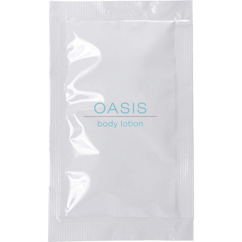Lotion, Packets, Oasis, 0.35 Fl Oz, White 500/CT