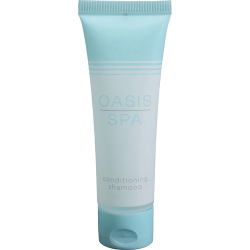Shampoo, Tube, Flip Cap, Oasis, 30 ml, White 288/CT