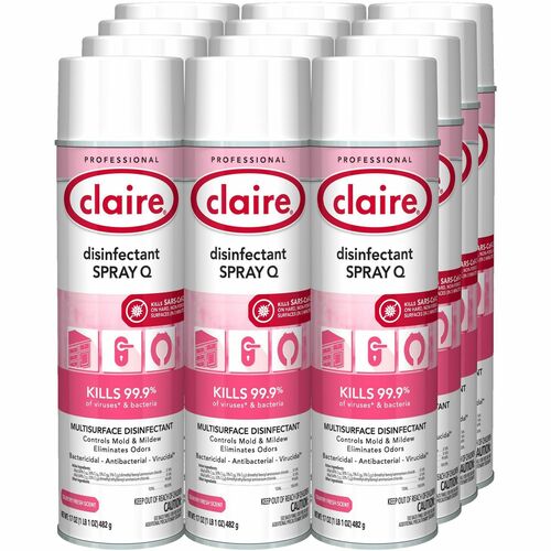 Disinfectant, Spry, Center 12/CT