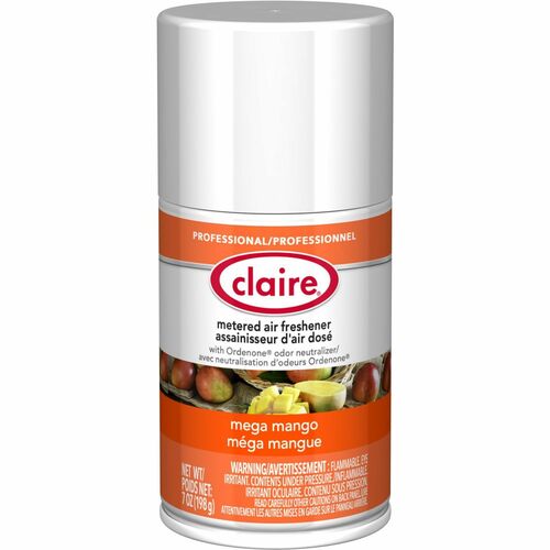 Air Freshener, Metered, Mega Mango, 7 oz 12/CT