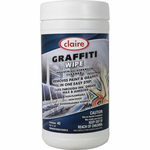 Wipes, Graffiti, 40 Wipes