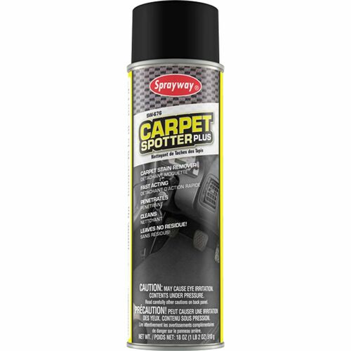 Cleaner, Carpet, Spray, 18 Oz