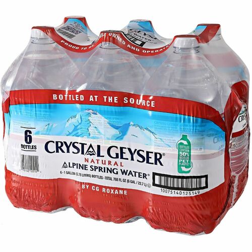 Water, Spring, 1 Gal, Natural 48/PL