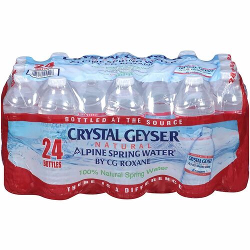 Water, 16.9 Ounce Bottle, 24/CT, 24/BD 2/PL