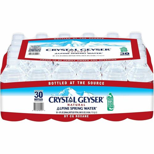 Water, Spring, 8 Oz 30/CT