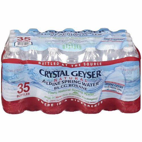 Water, 16.9 Ounce Bottle, 35/CT 54/PL