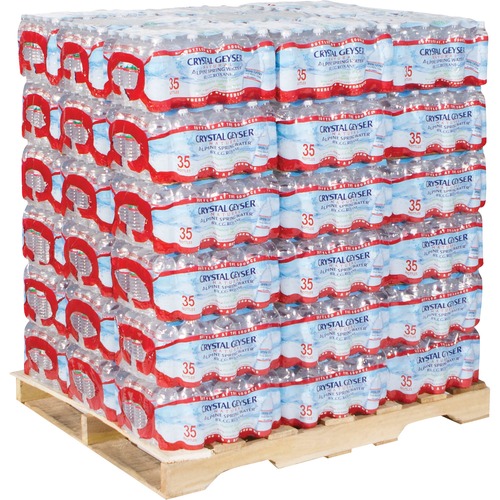 Water, 16.9 Ounce, Bottle Dep, 35/CT 54/PL