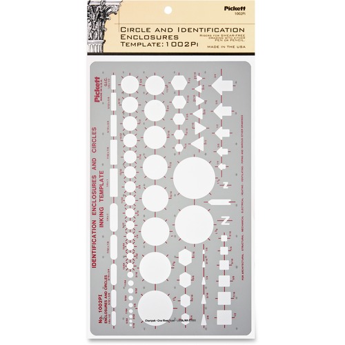 Template, Circle & Id, Cl