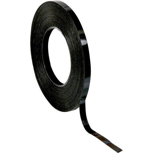 Tape, Chart, 1/8", Matte Black