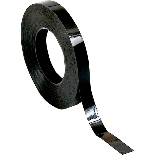 Tape, Chart, 1/4", Gloss Black