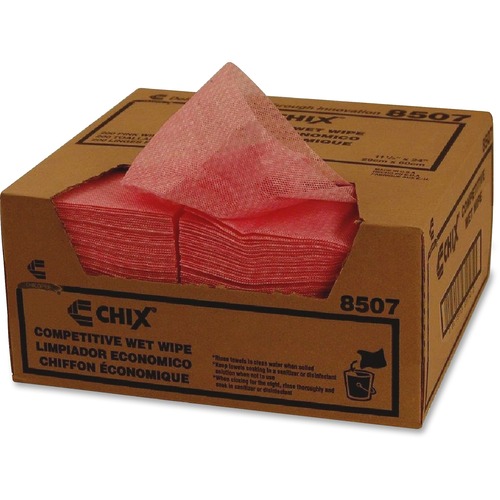 Wipes, Chix Competitive Wet 200/CT