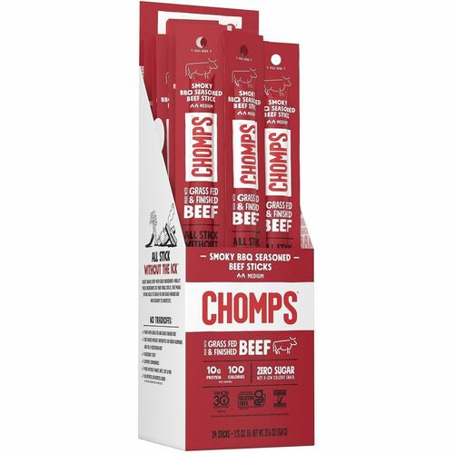 Beefstick, BBQ, 1.15 Ounce 24/PK