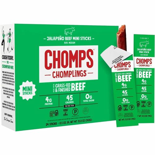 Beefstick, Jalapeno, .5 Oz 24/PK