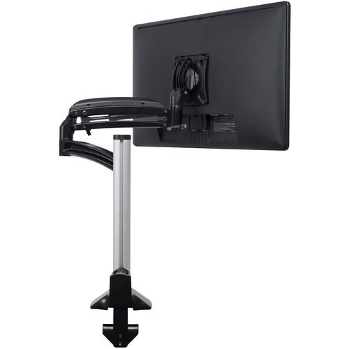 Monitor Mount, Reduced Height, 20" Range, Black