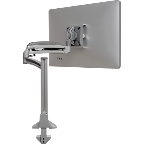 Monitor Mount, Reduced Height, 20" Range, Silver