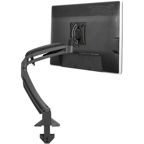 Monitor Mount, Single, Height Adjustable, 13" Range, Black