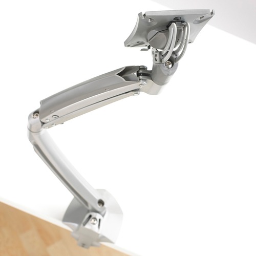Monitor Mount, Single, Height Adjustable, 13" Range, SR